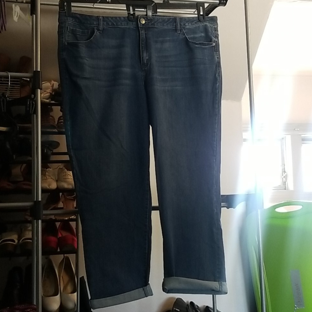 Lane Bryant Boyfriend Jeans